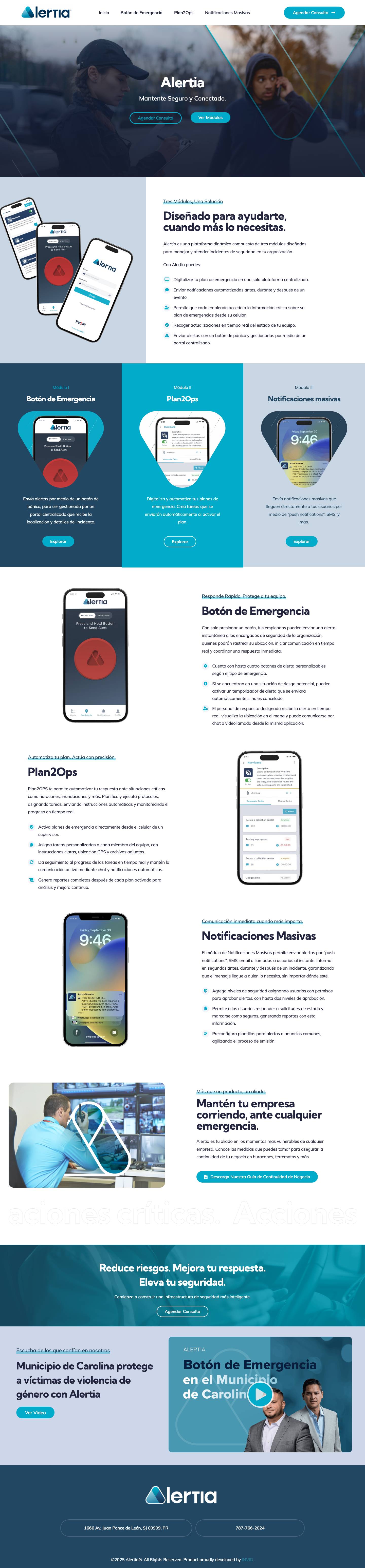 Alertia - Stay safe. Stay connected. - Full Screenshot
