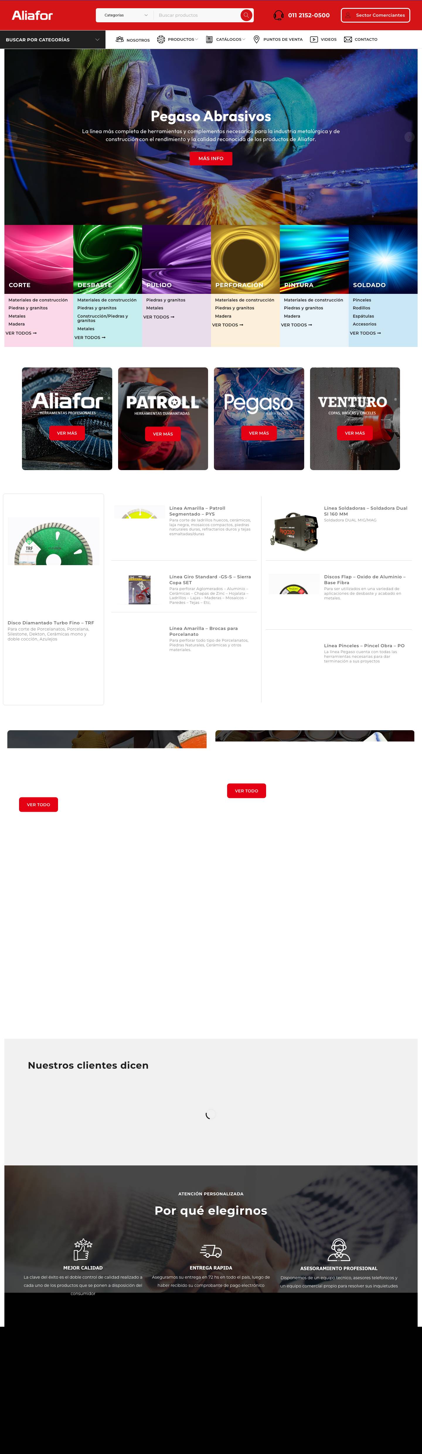 ALIAFOR S.A – Marcando el caminoWhatsApp - Full Screenshot