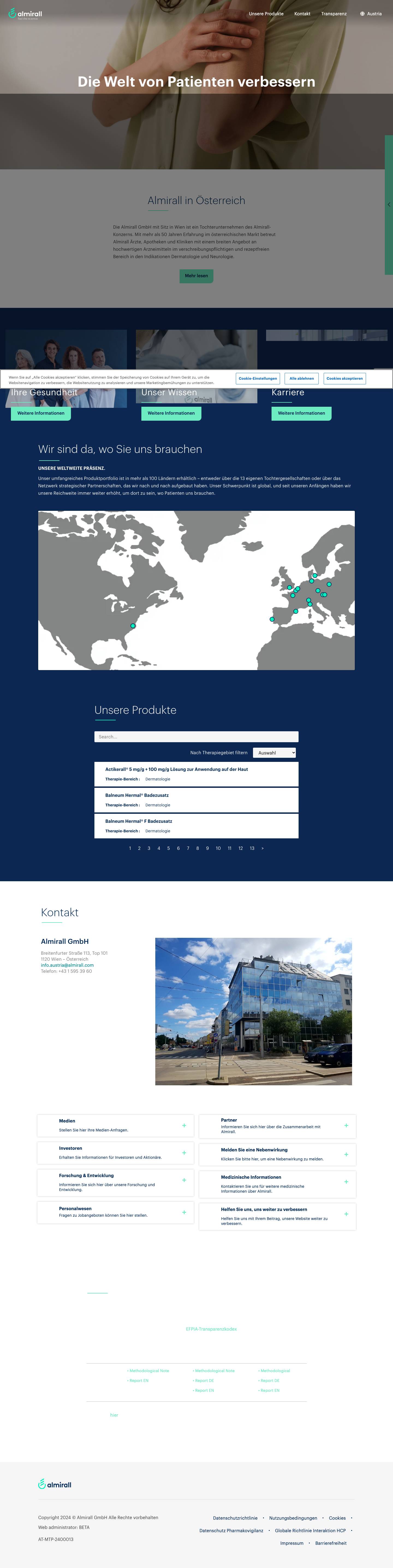 Austriaicon / 18px / menu hamburguesa - Full Screenshot