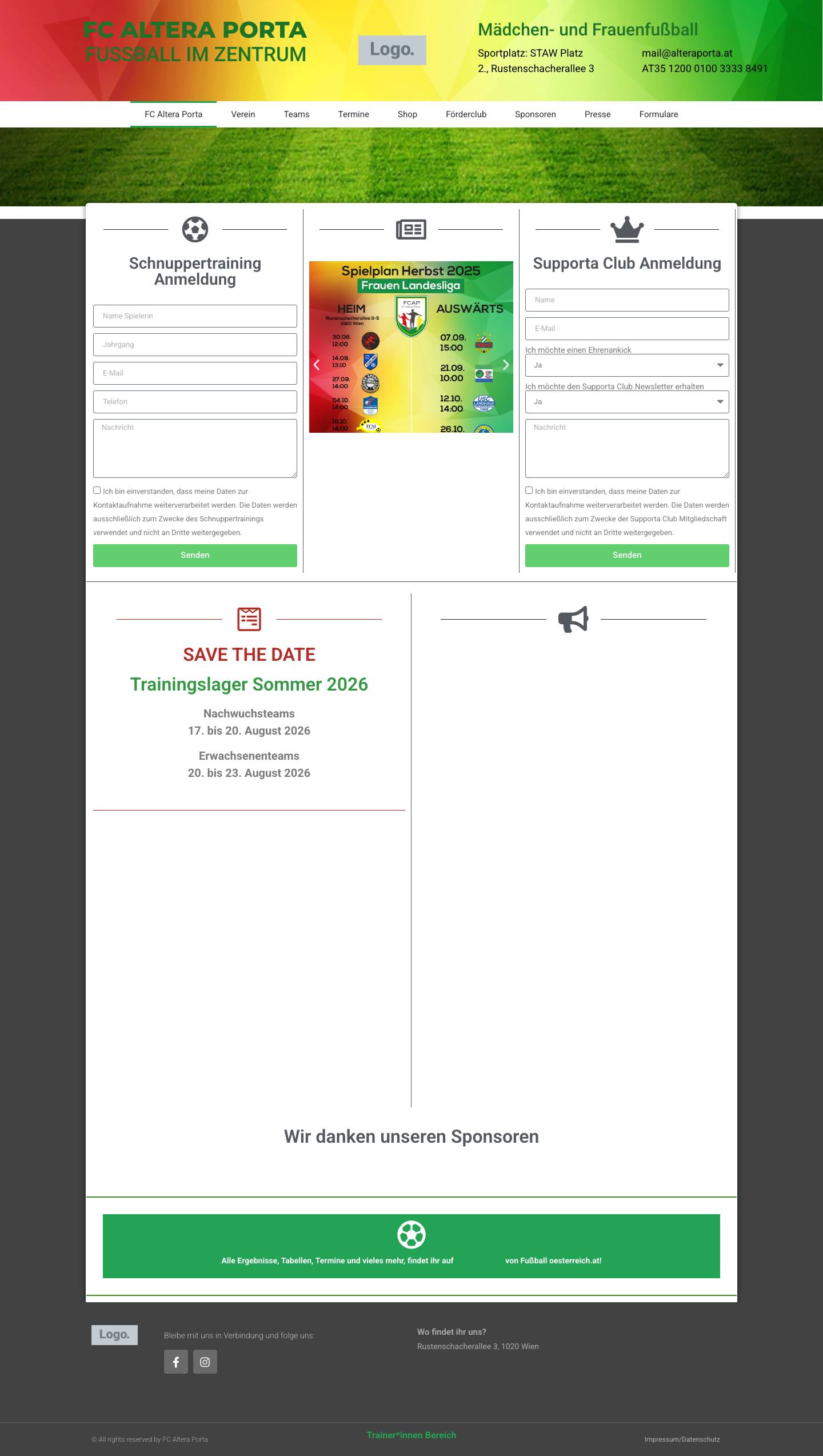 FC Altera Porta - FC Altera Porta - Full Screenshot