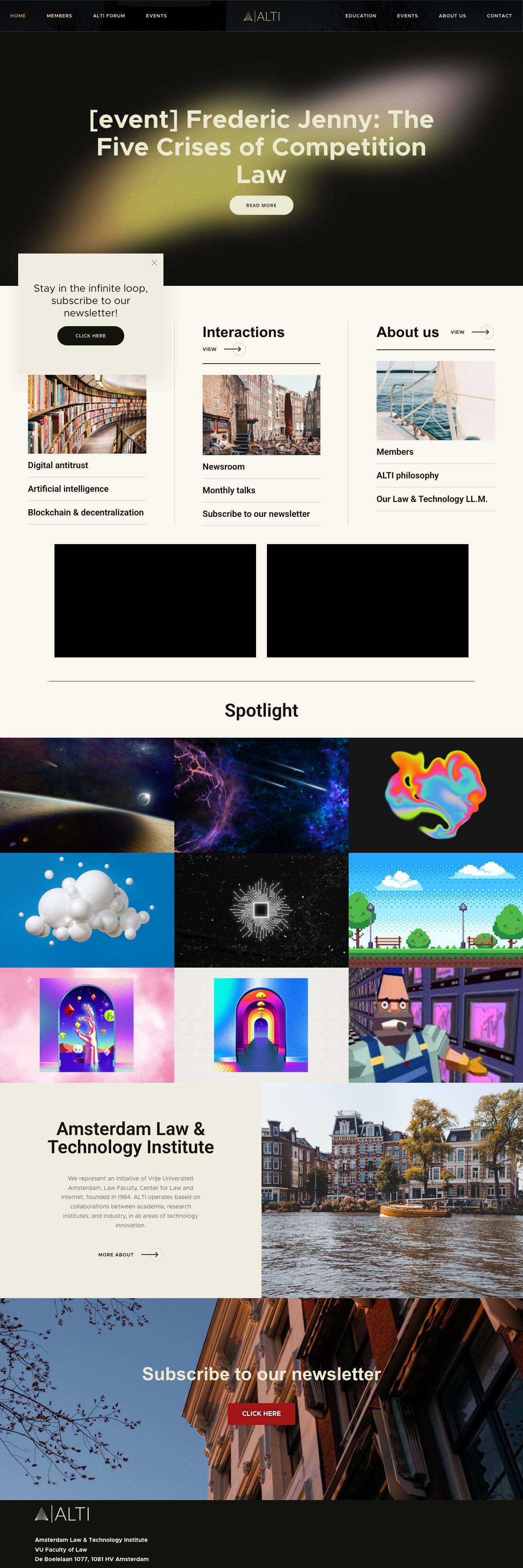 ALTI Amsterdam - ALTI Amsterdam - Full Screenshot