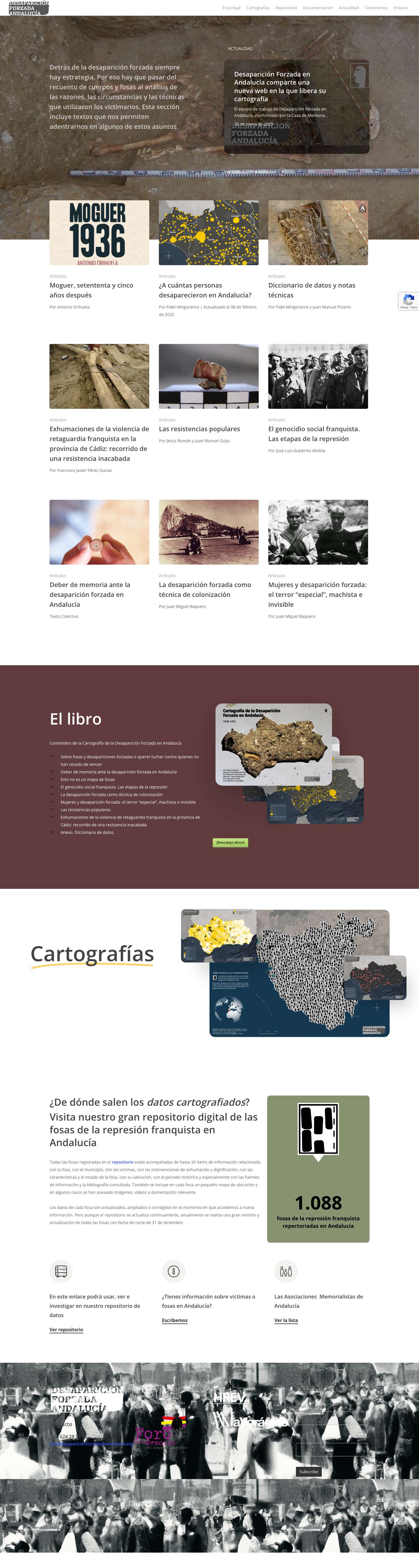 Desaparición Forzada de Andalucia - Full Screenshot