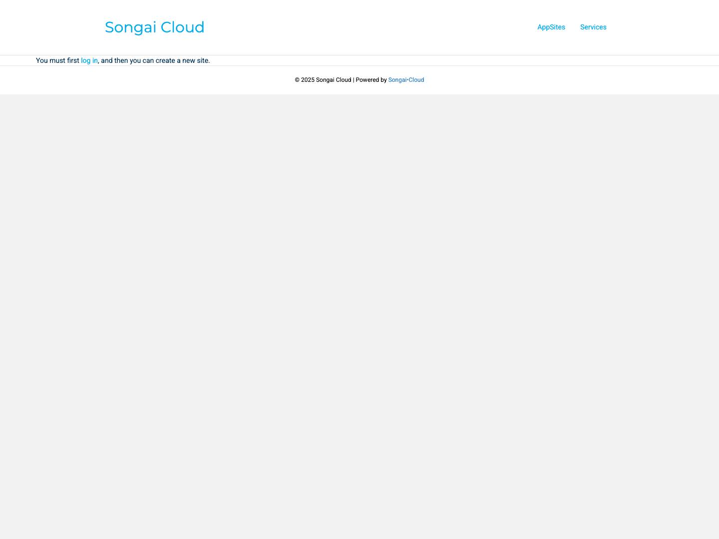 Songai Cloud – Africa in the cloud - Full Screenshot