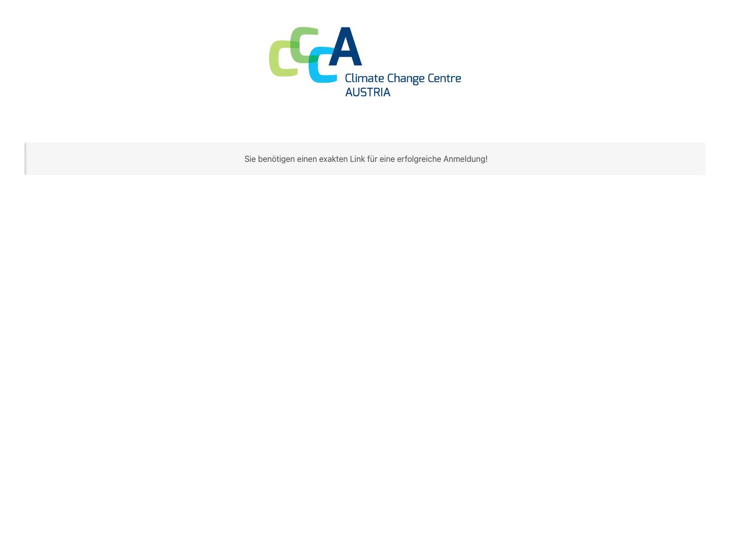 Anmeldung: – Ein Portal für die Anmeldung zu Veranstaltungen - Full Screenshot