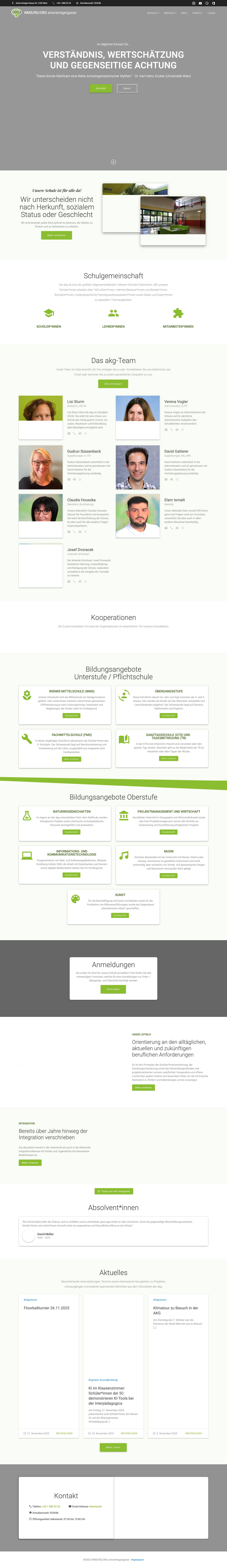 WMS/RG/ORG antonkriegergasse - Full Screenshot
