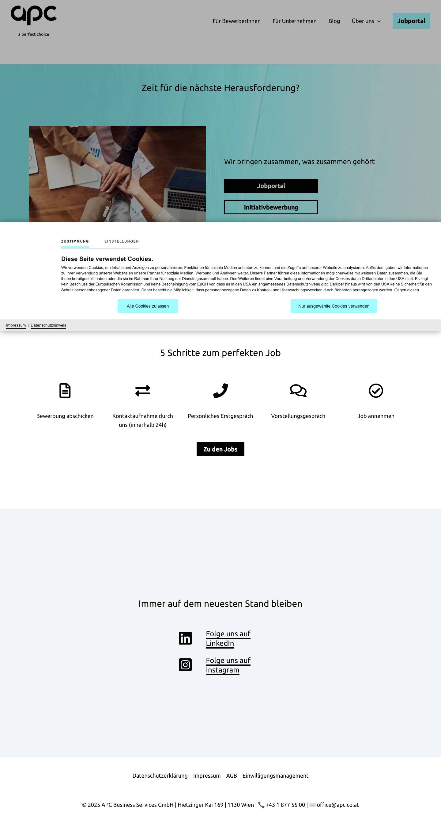 Home - APC - Full Screenshot