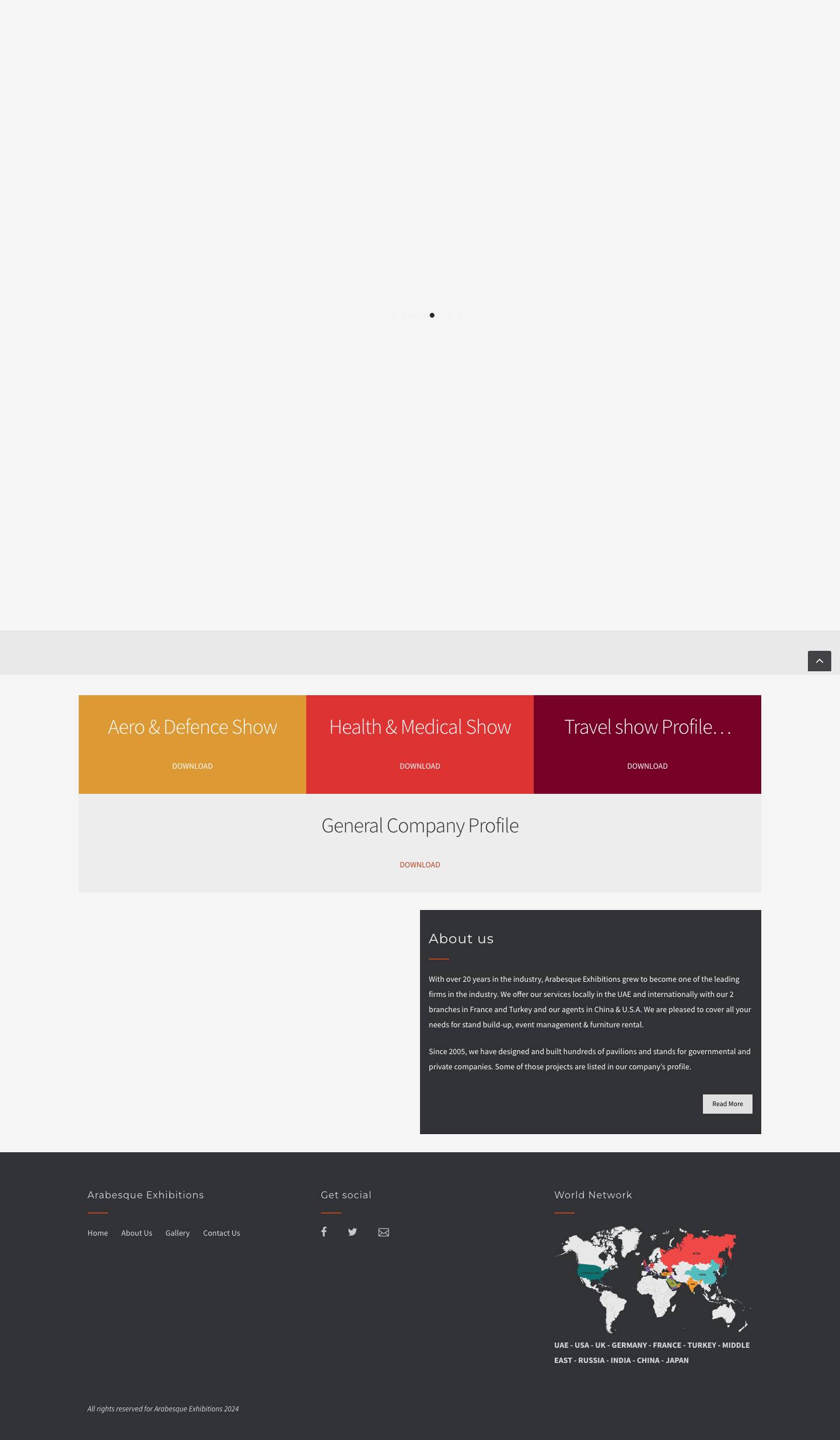 Arabesc - Full Screenshot