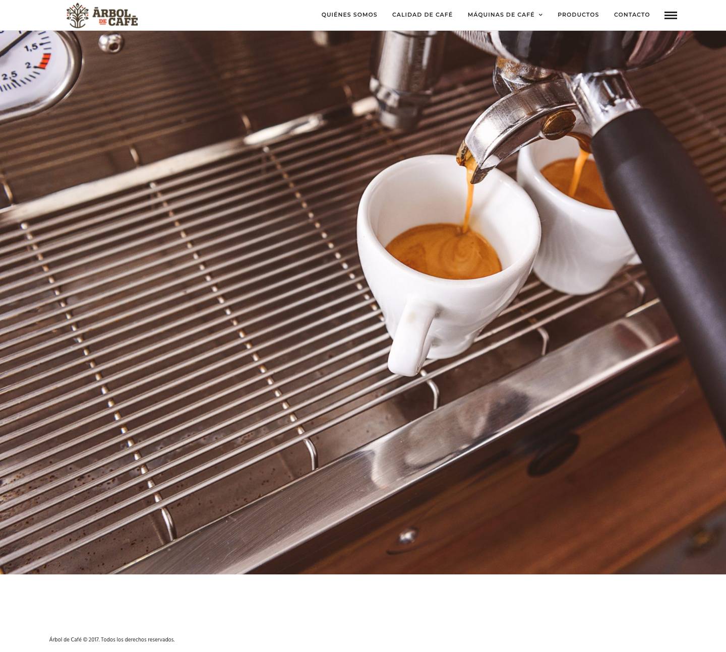 Arbol de Café - Full Screenshot