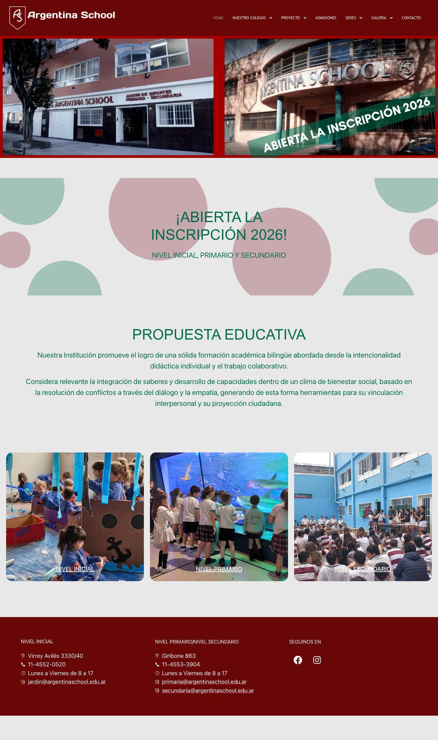 INICIO - - Full Screenshot