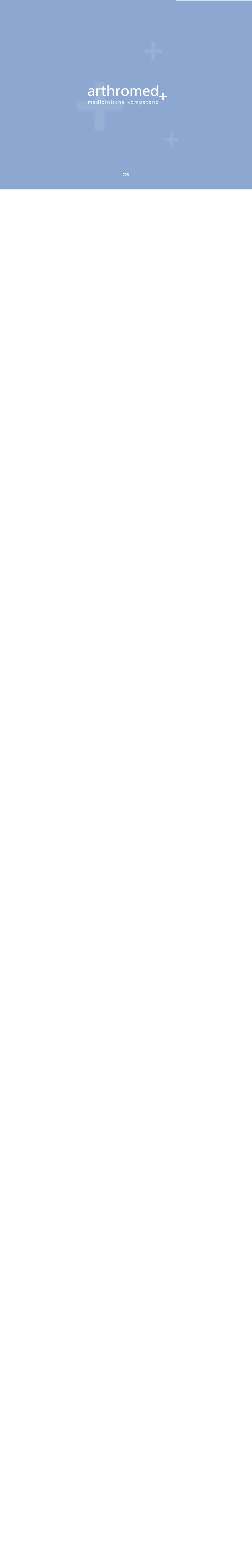 Gemeinschaftsordination - arthromed+ - Full Screenshot