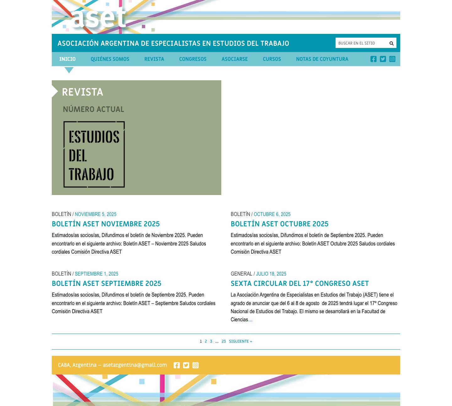 » ASET - Full Screenshot