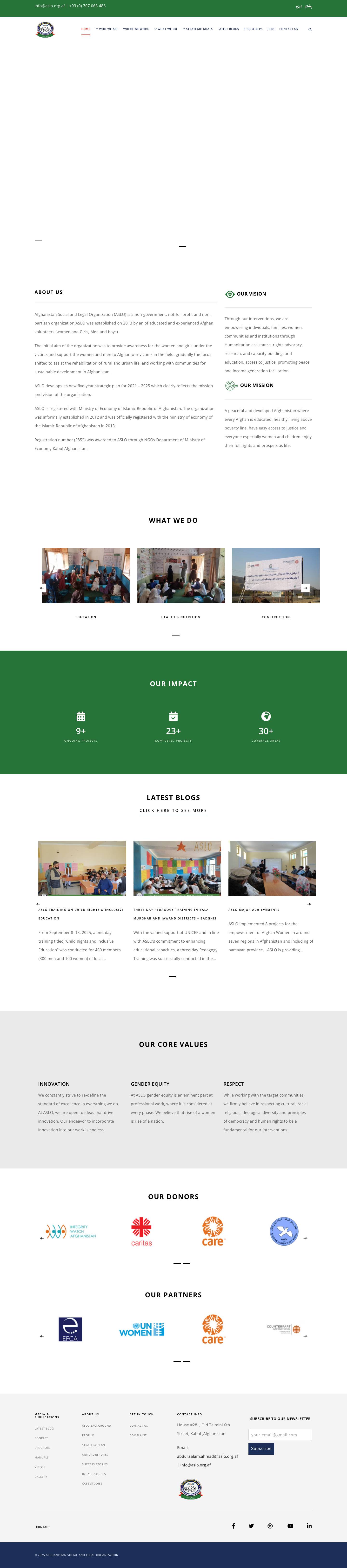 ASLO - Full Screenshot