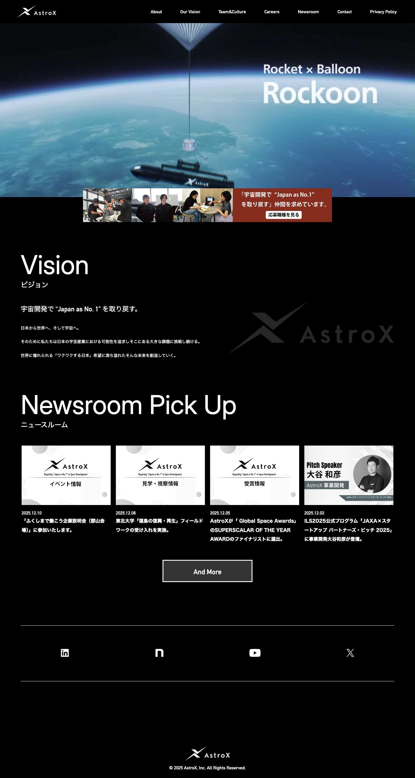 AstroX - Full Screenshot