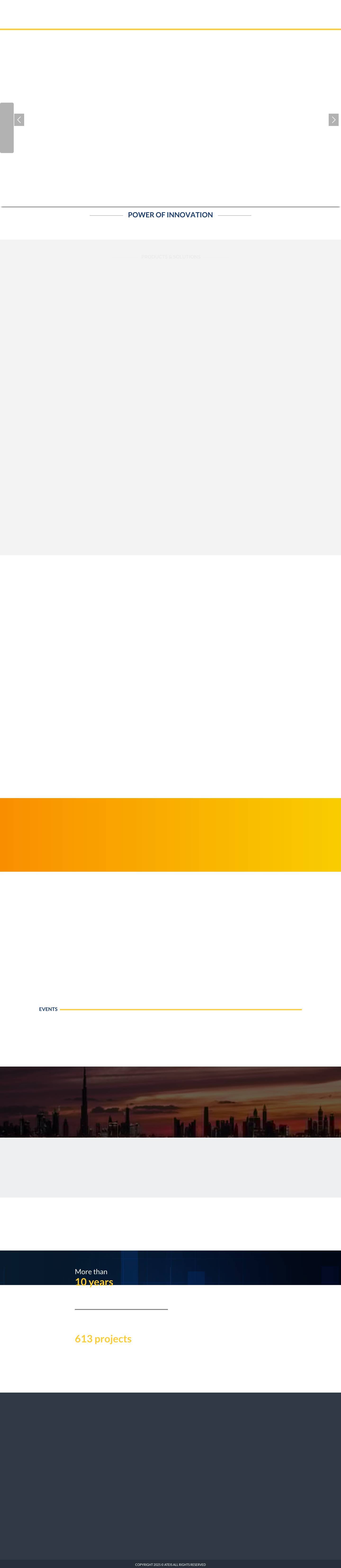 ATEIS – Public Address & Voice Alarm System - Full Screenshot