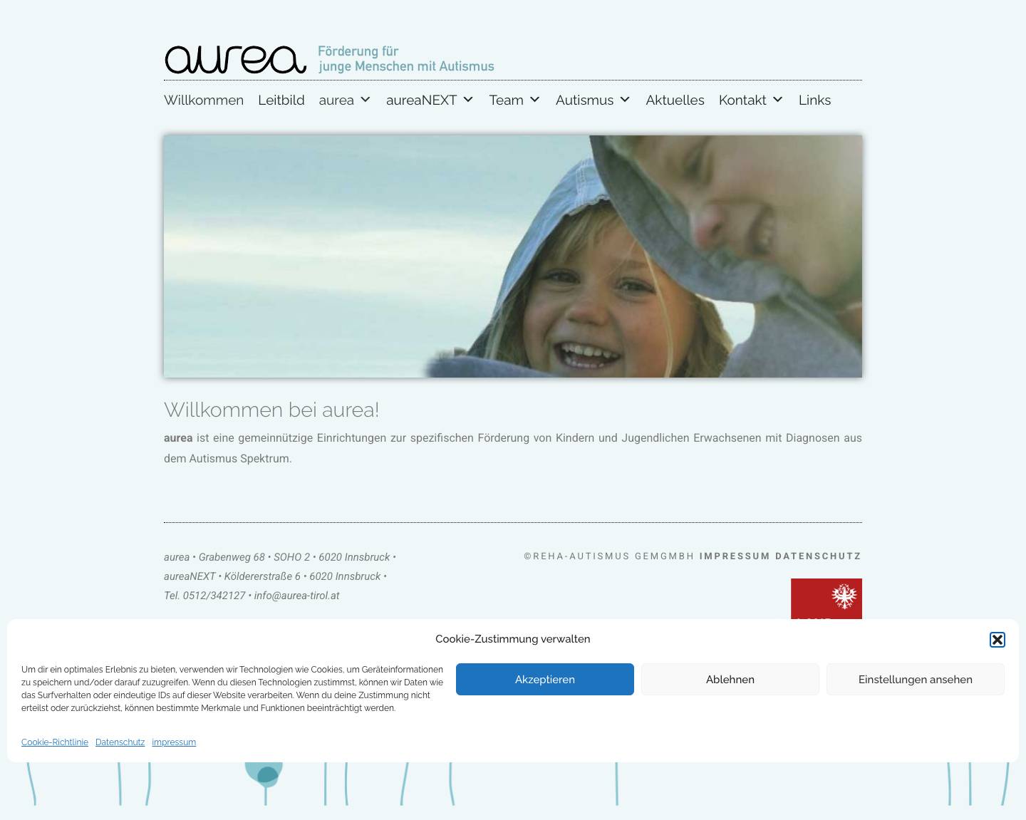 Willkommen - aurea - Full Screenshot