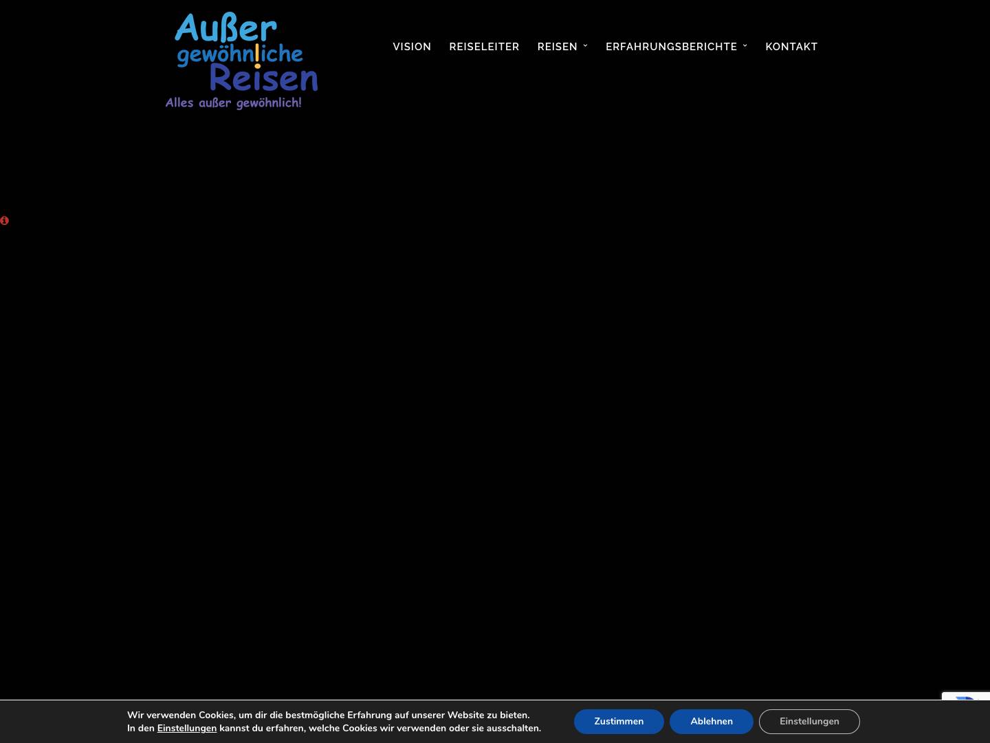 Außergewöhnliche Reisen | mit Dr. Robert Schmid - Full Screenshot