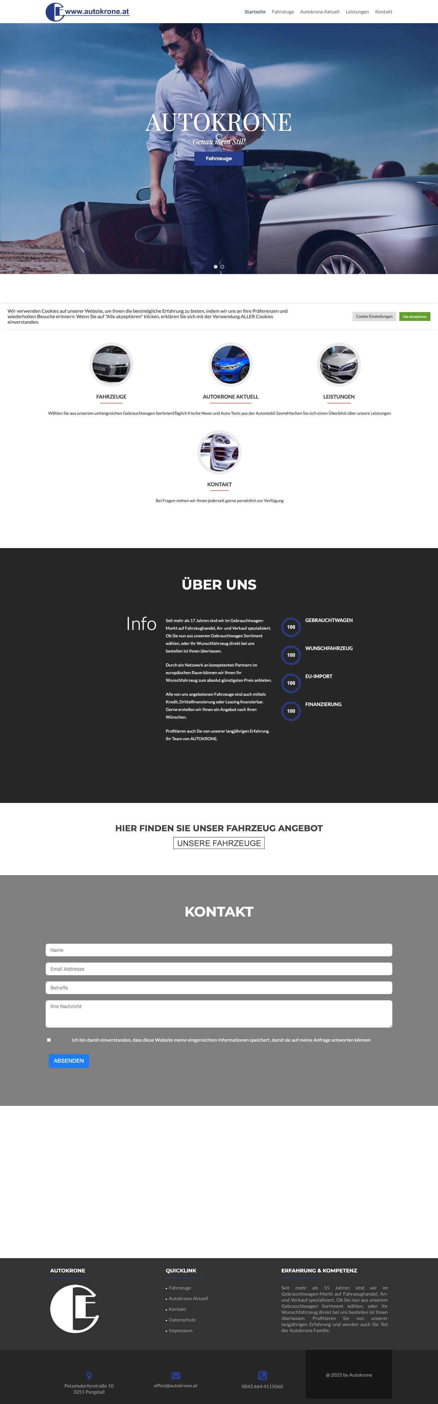 Autokrone – Genau mein Stil - Full Screenshot