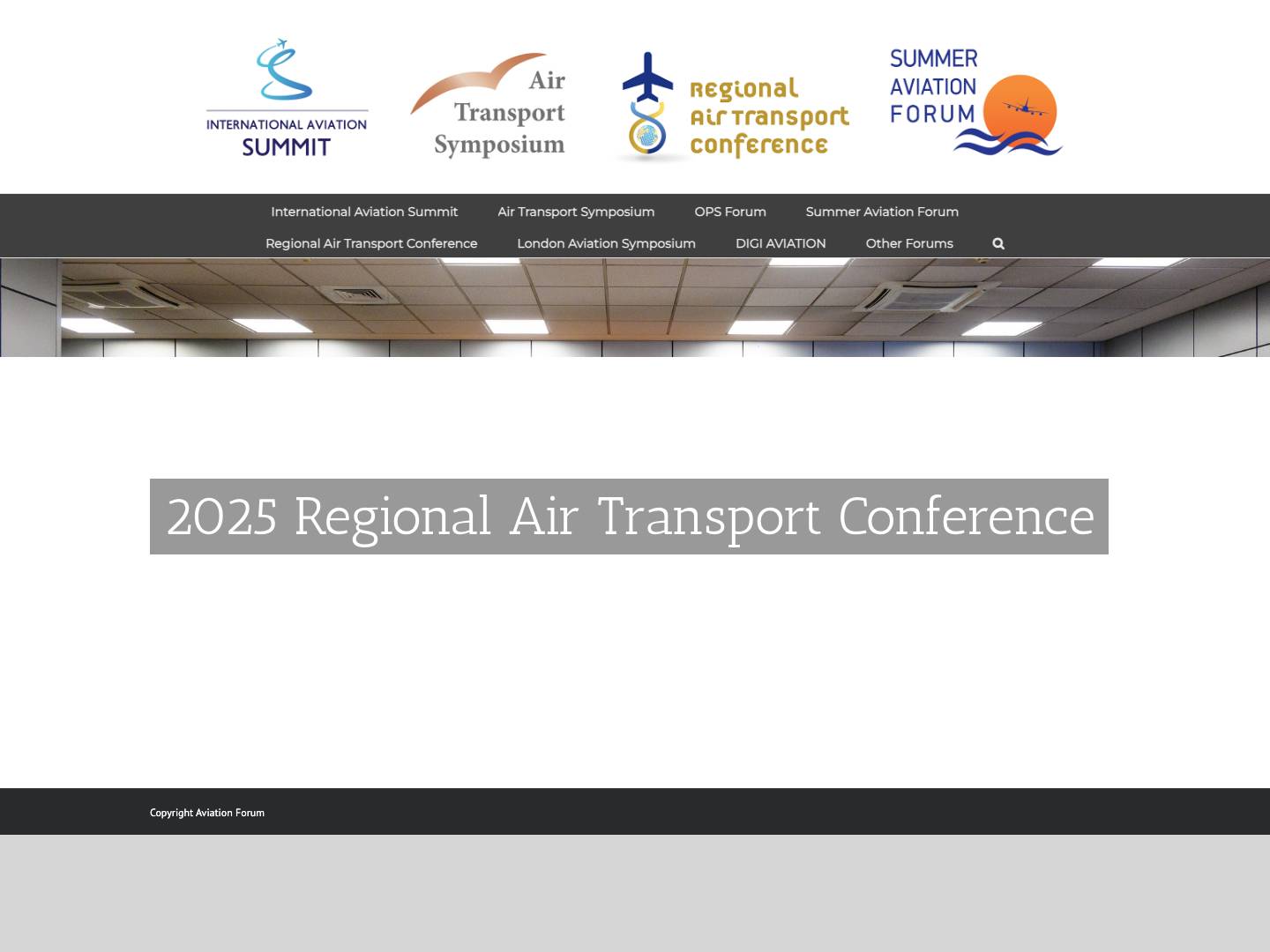 Aviation Forum - Full Screenshot