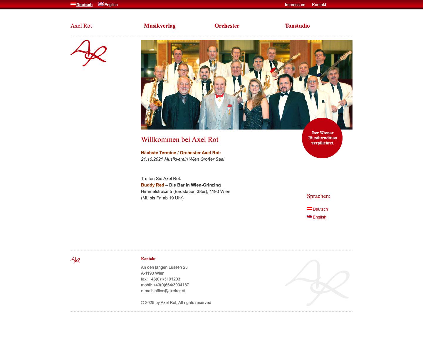 Axel Rot - Full Screenshot