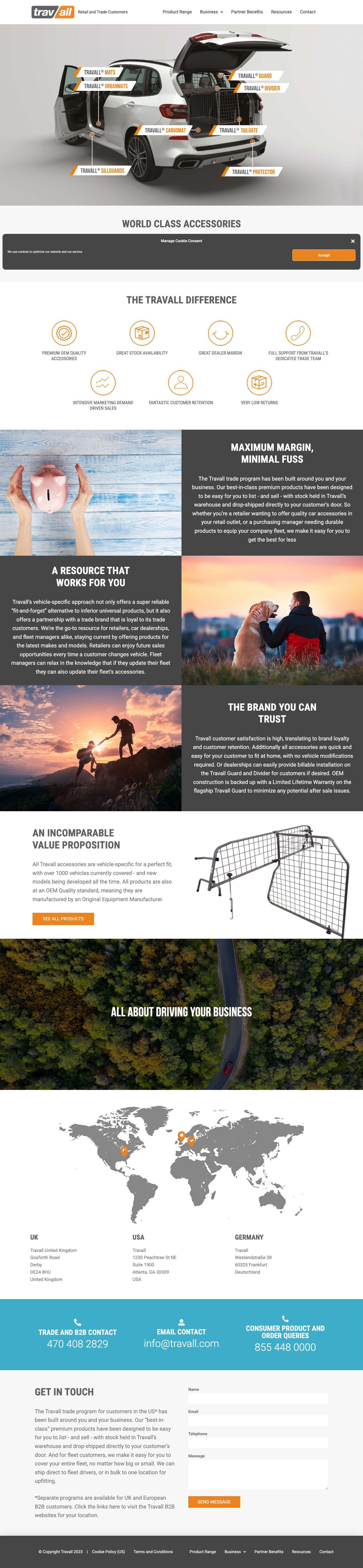 Travall | Now You Can Really Have It All - Full Screenshot