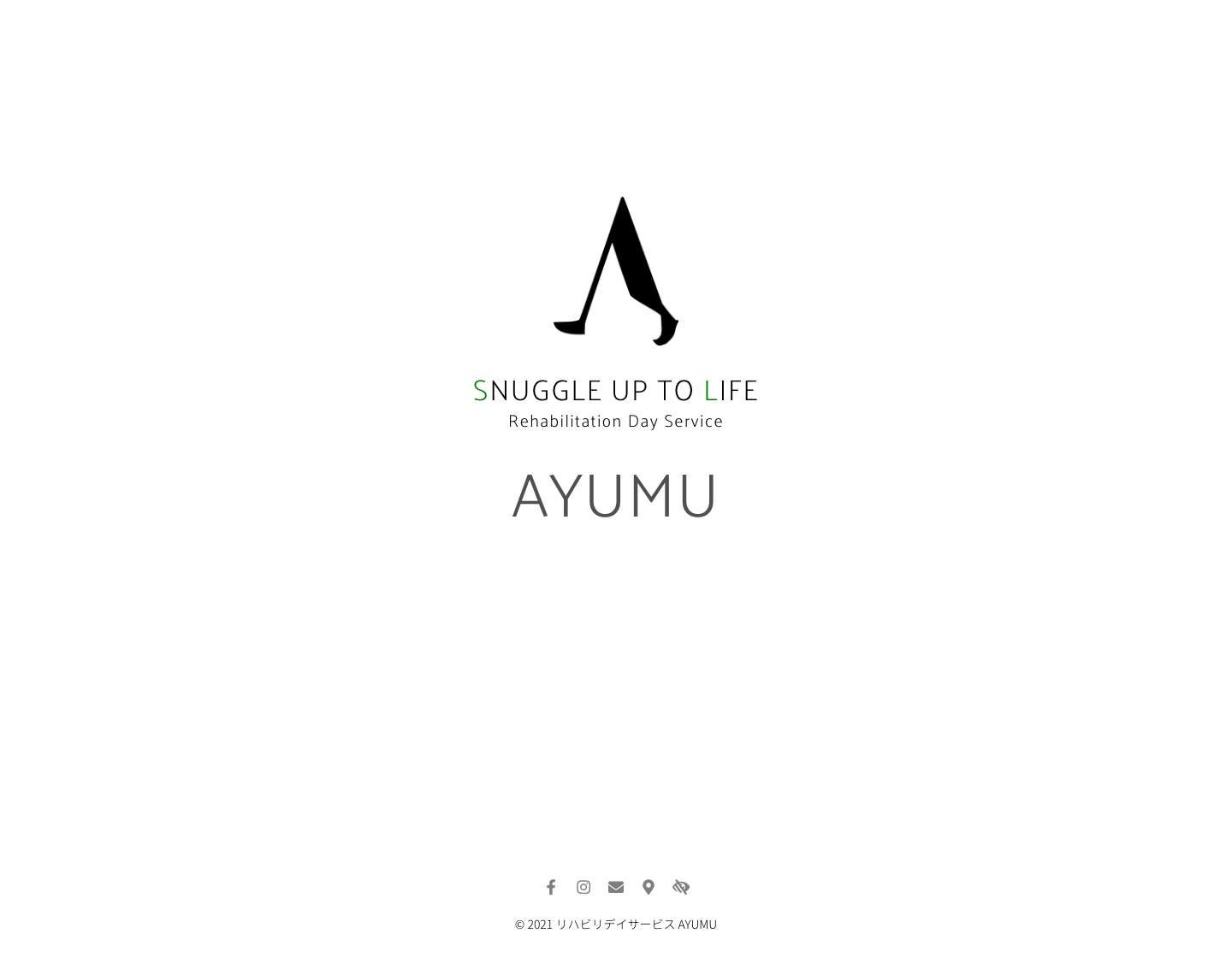 Home - AYUMU - Full Screenshot