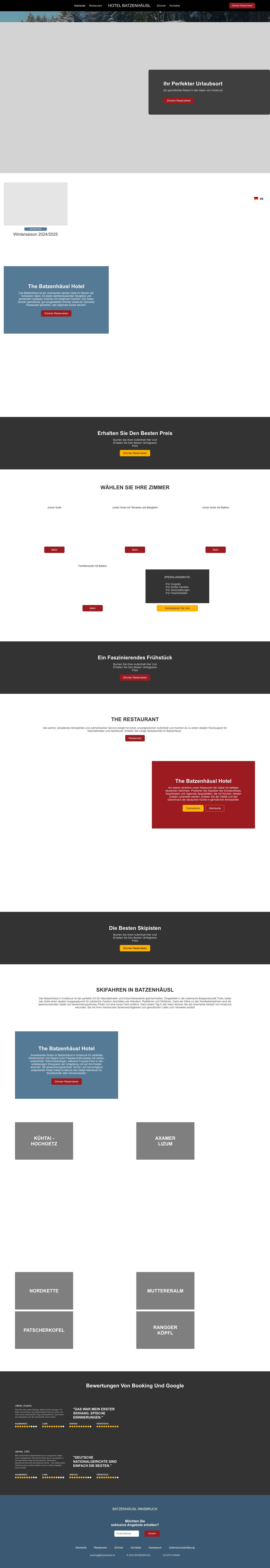 batzenhausl - Full Screenshot