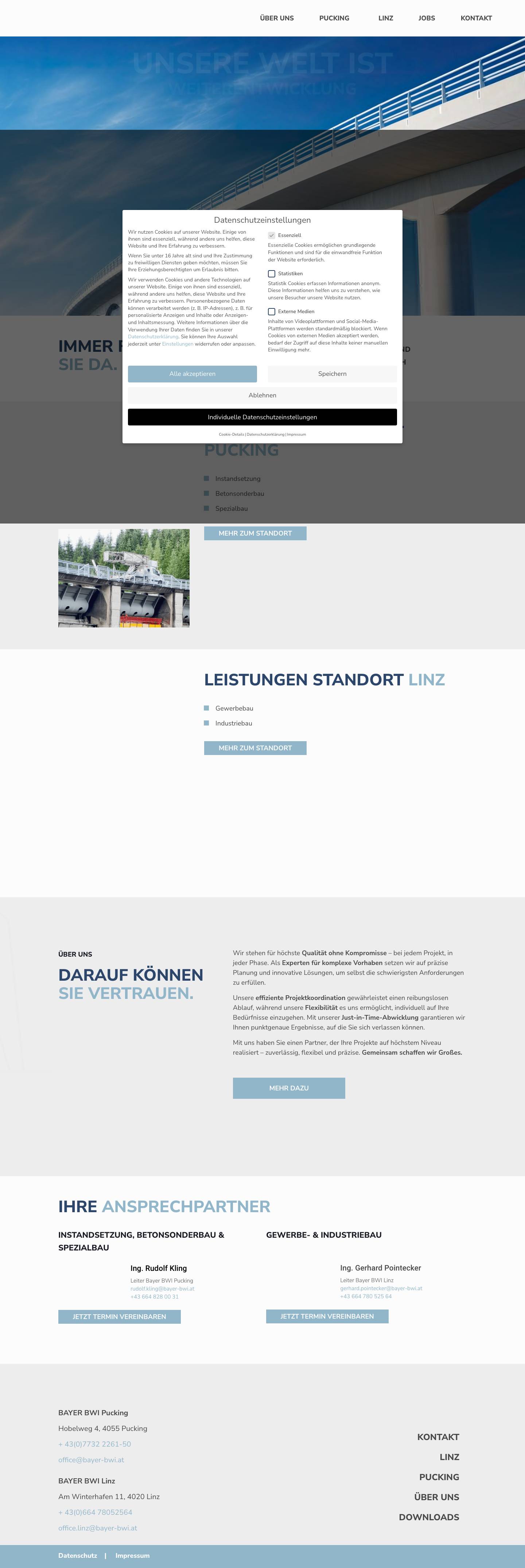 Home - Bayer BWI - Full Screenshot