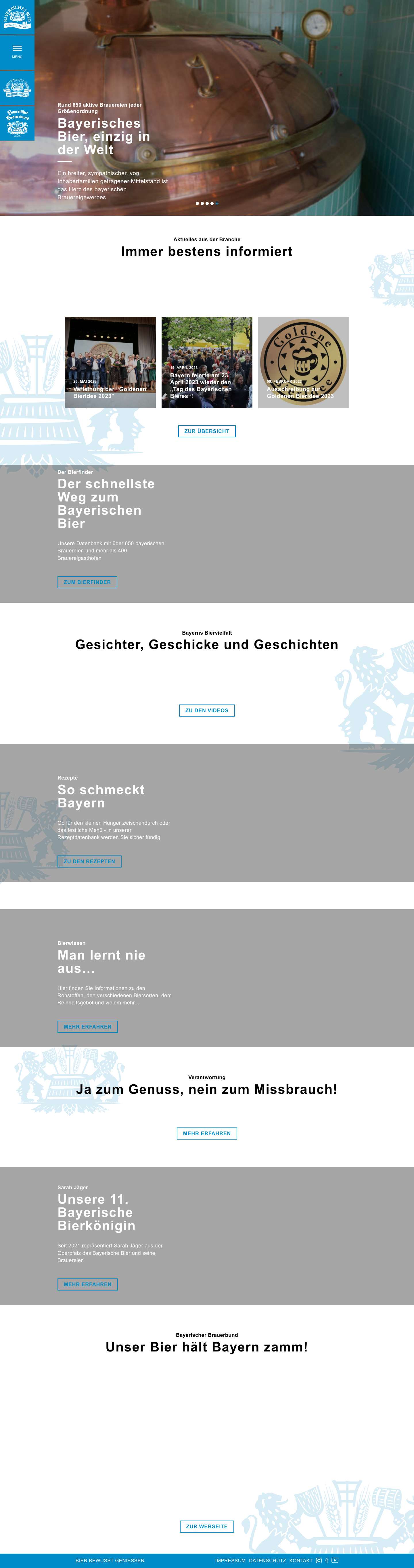 Bayerisches Bier - Full Screenshot