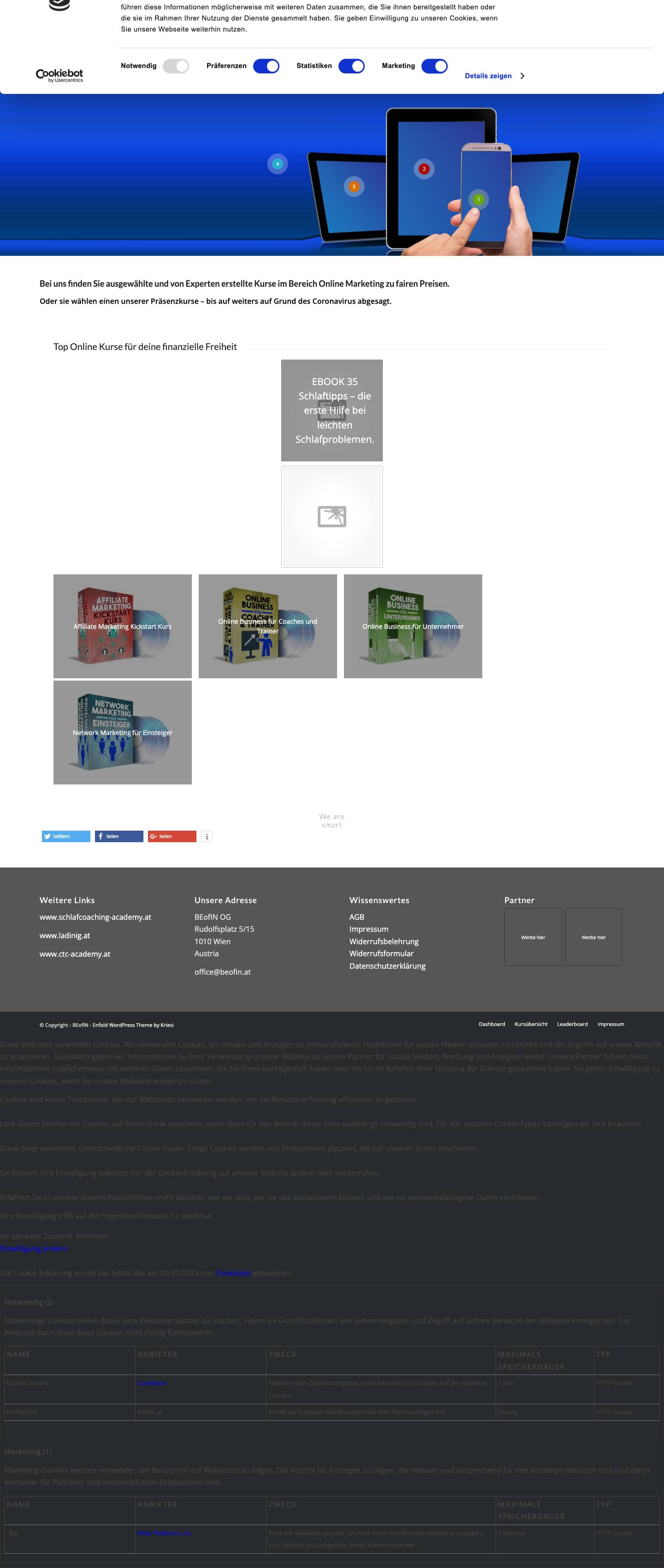 beofin.at | Best of Internet - Full Screenshot