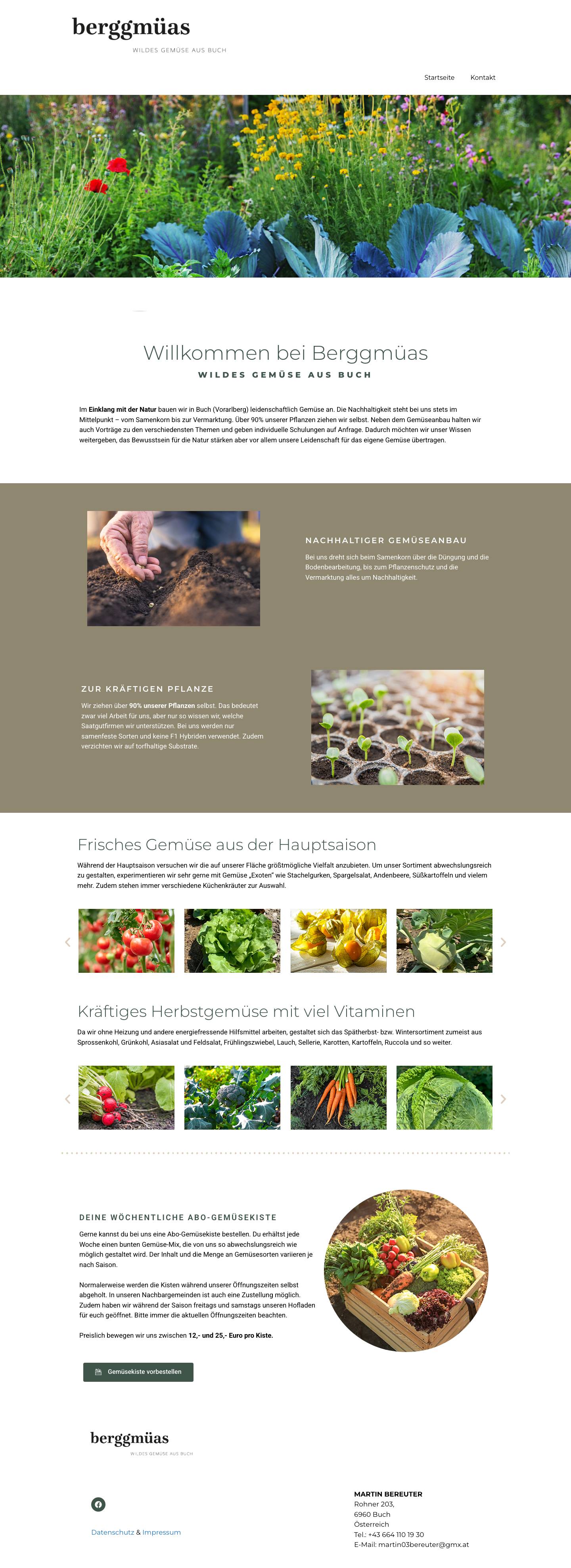 Berggmüas | Wildes Gemüse aus Buch - Full Screenshot