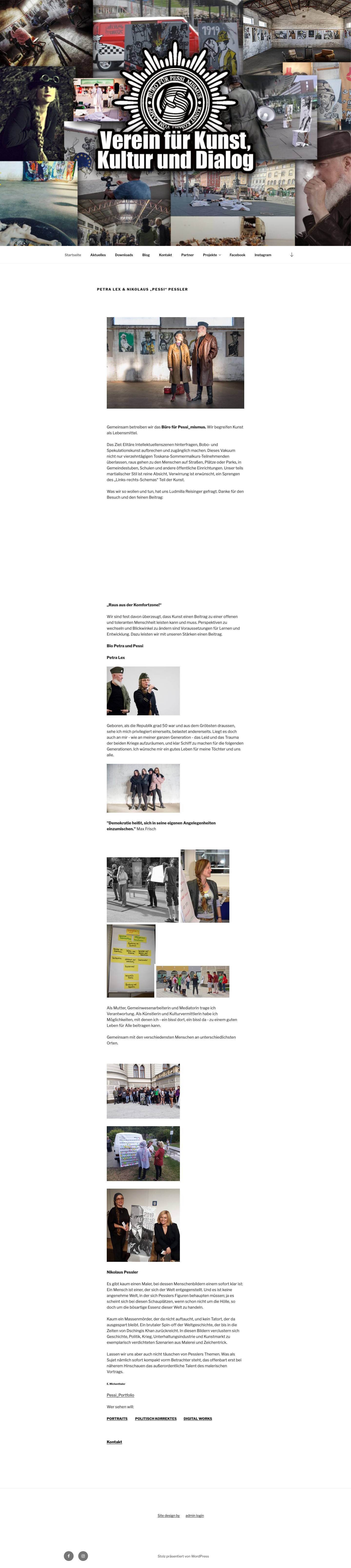 Petra Lex & Nikolaus „Pessi“ Pessler - - Full Screenshot