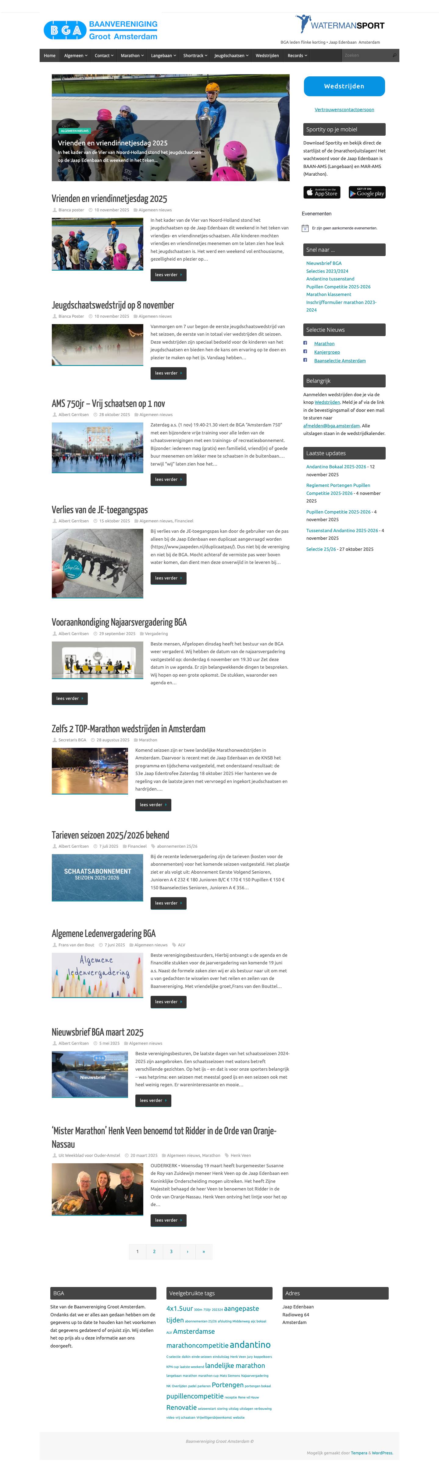 BGA Amsterdam - Full Screenshot