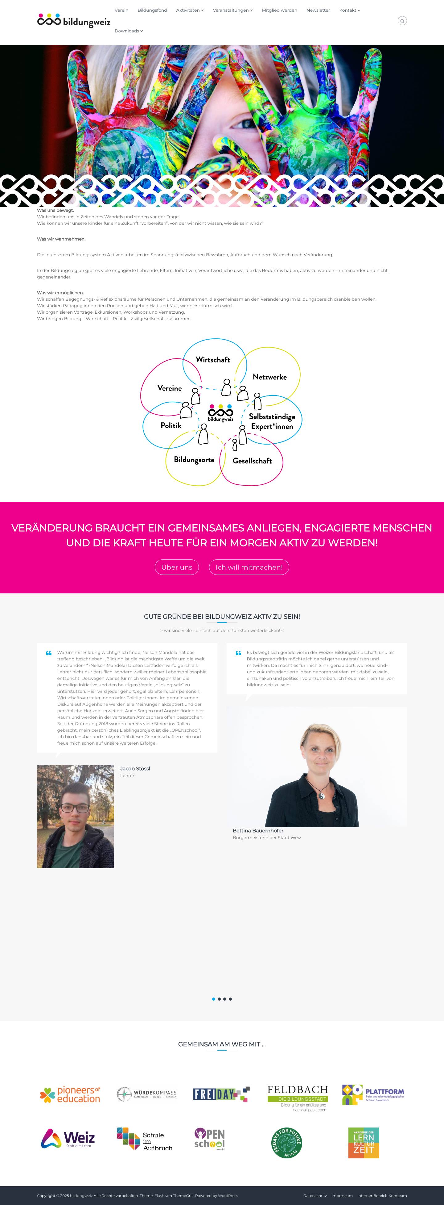 bildungweiz - Full Screenshot