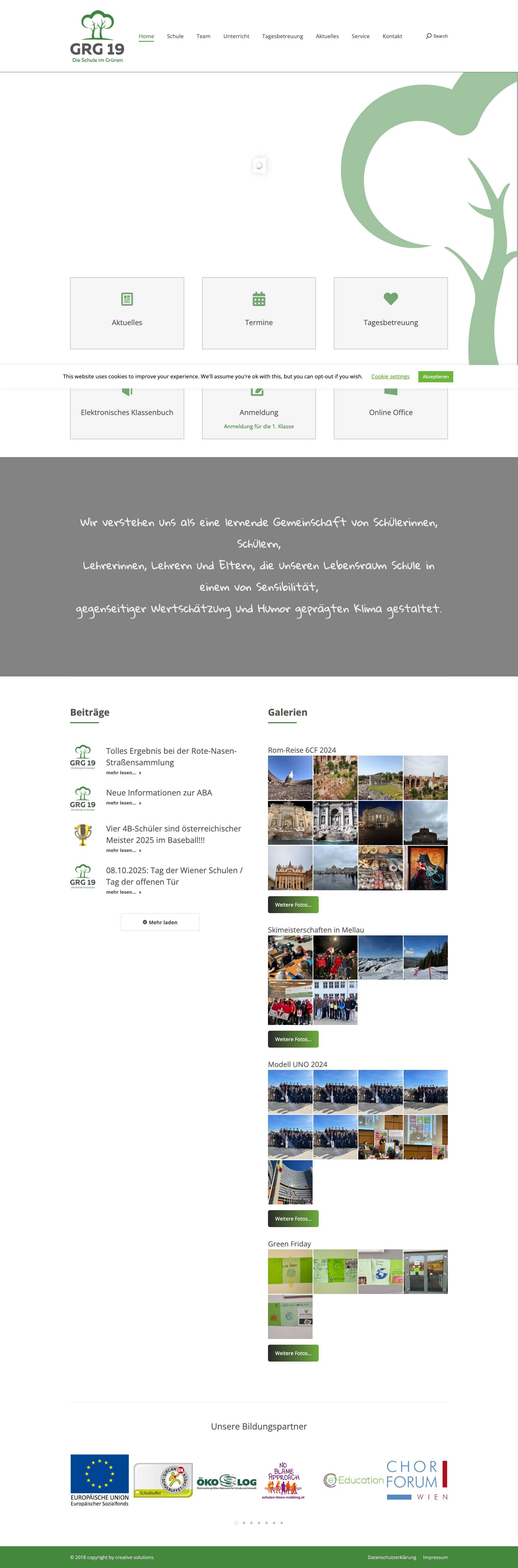 billroth73 – Die Schule im Grünen - Full Screenshot