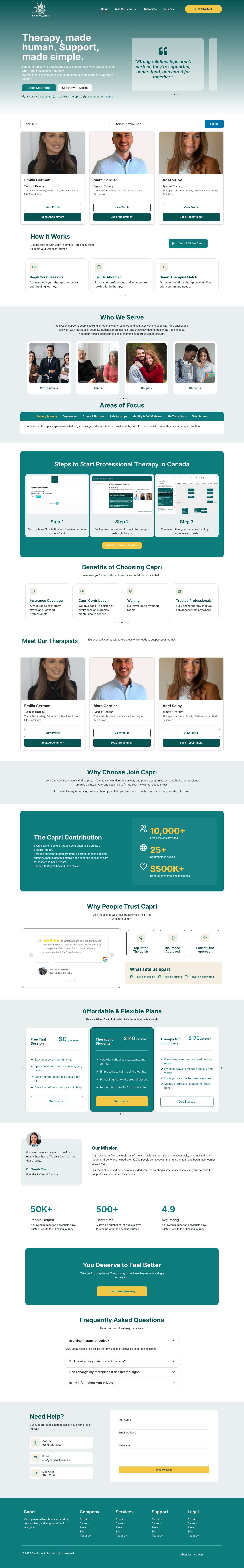 Home - My Blog - Full Screenshot