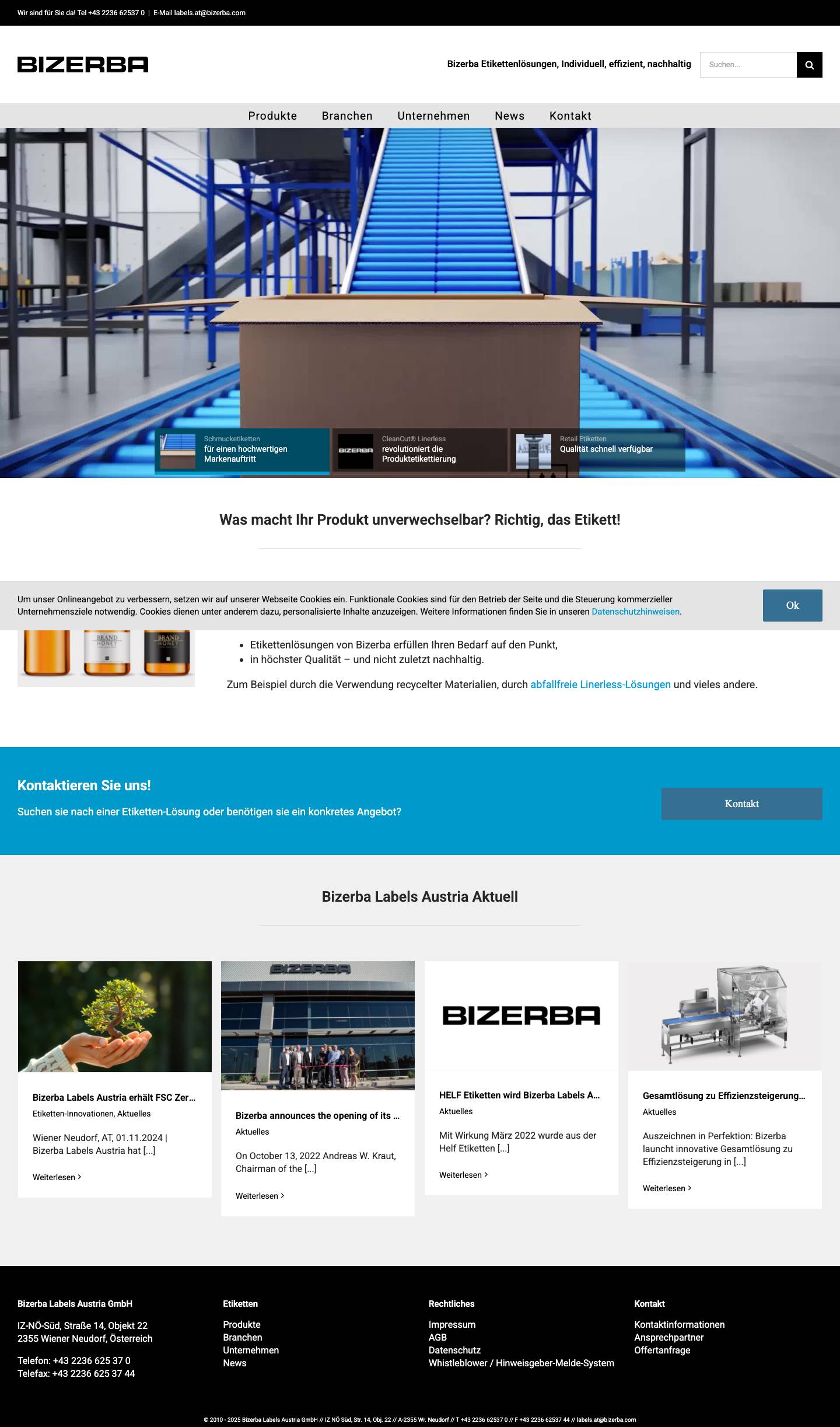 Bizerba Labels Austria - Bizerba-Labels-Austria - Full Screenshot