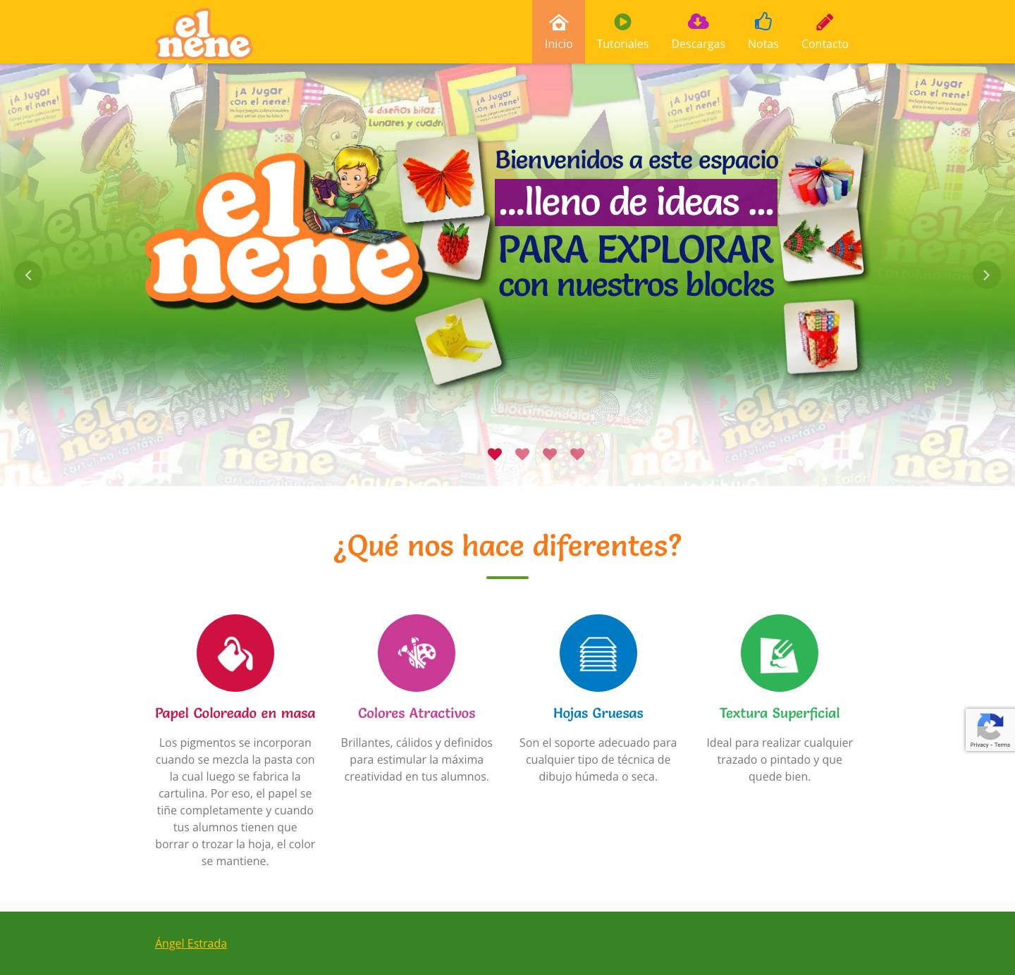 Blog El nene | Tutoriales y Descargas de El Nene - Full Screenshot