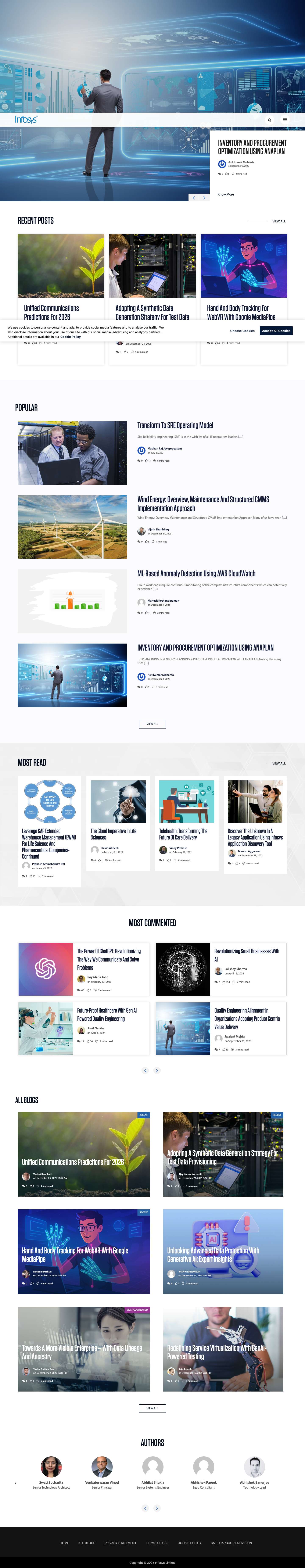 Home | Business Technology Blog | IT Blogs - Full Screenshot