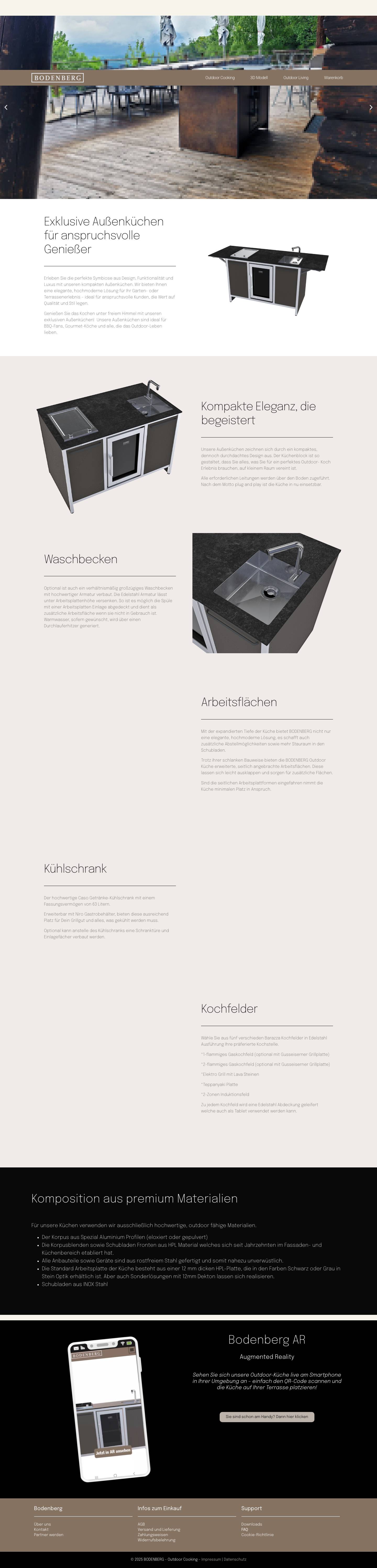 Startseite - Bodenberg - - Full Screenshot