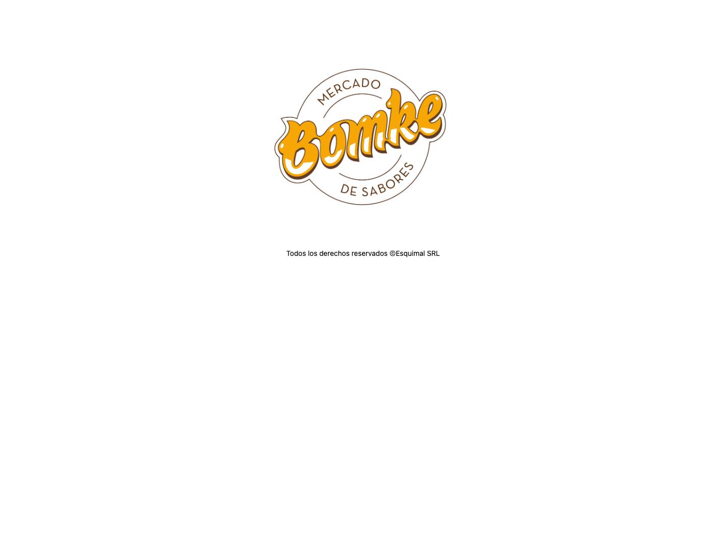 bomke.com.ar – Mercado Artesanal de Sabores - Full Screenshot