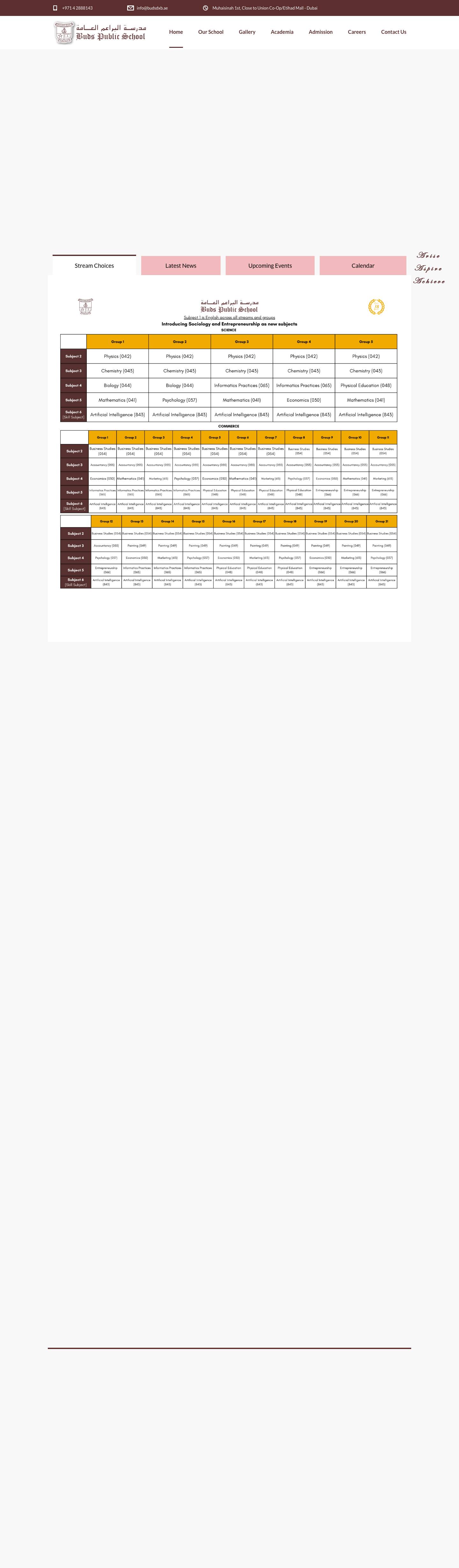 Arise Aspire Achieve - Full Screenshot