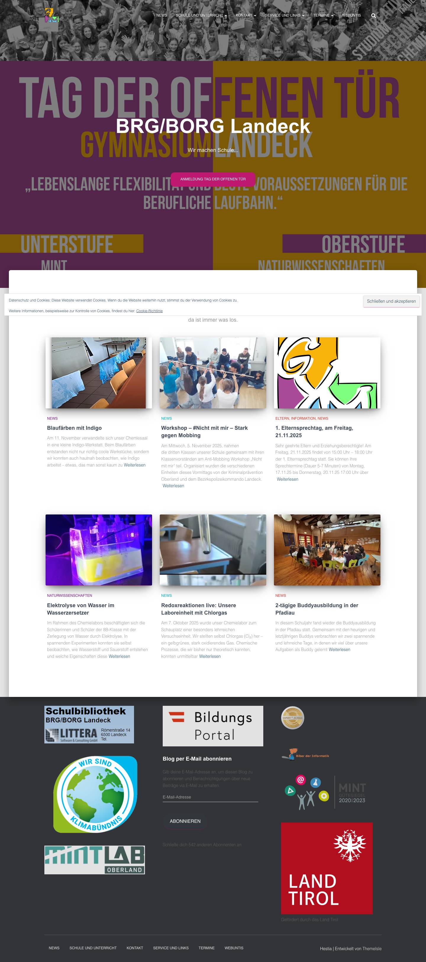 BRG/BORG Landeck – BRG/BORG Landeck - Full Screenshot