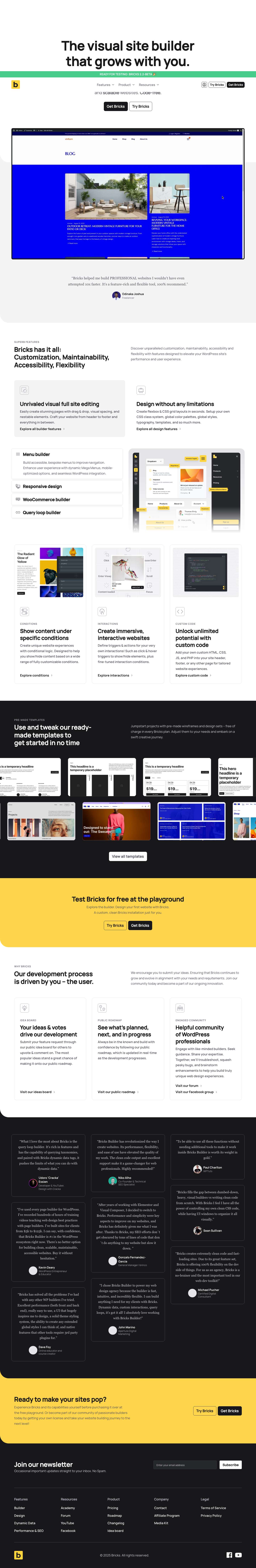 Bricks – Visual Site Builder for WordPressparagraph-bulletsresponsive-designbricks-favicon-512x512 - Full Screenshot