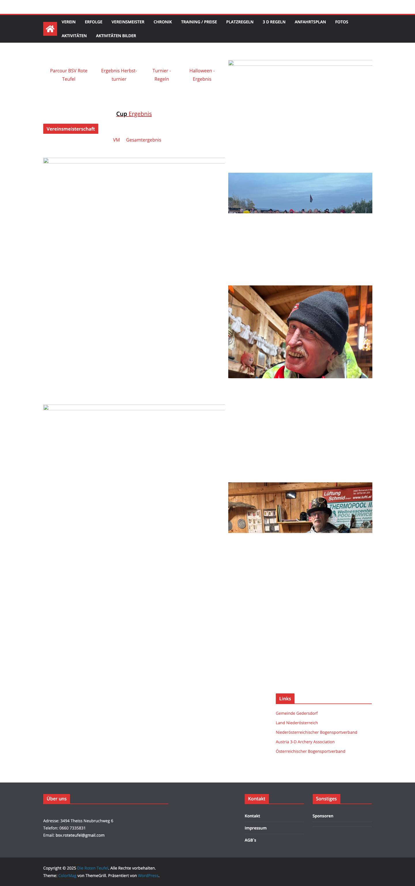 Die Roten Teufel – BSV Rote Teufel - Full Screenshot