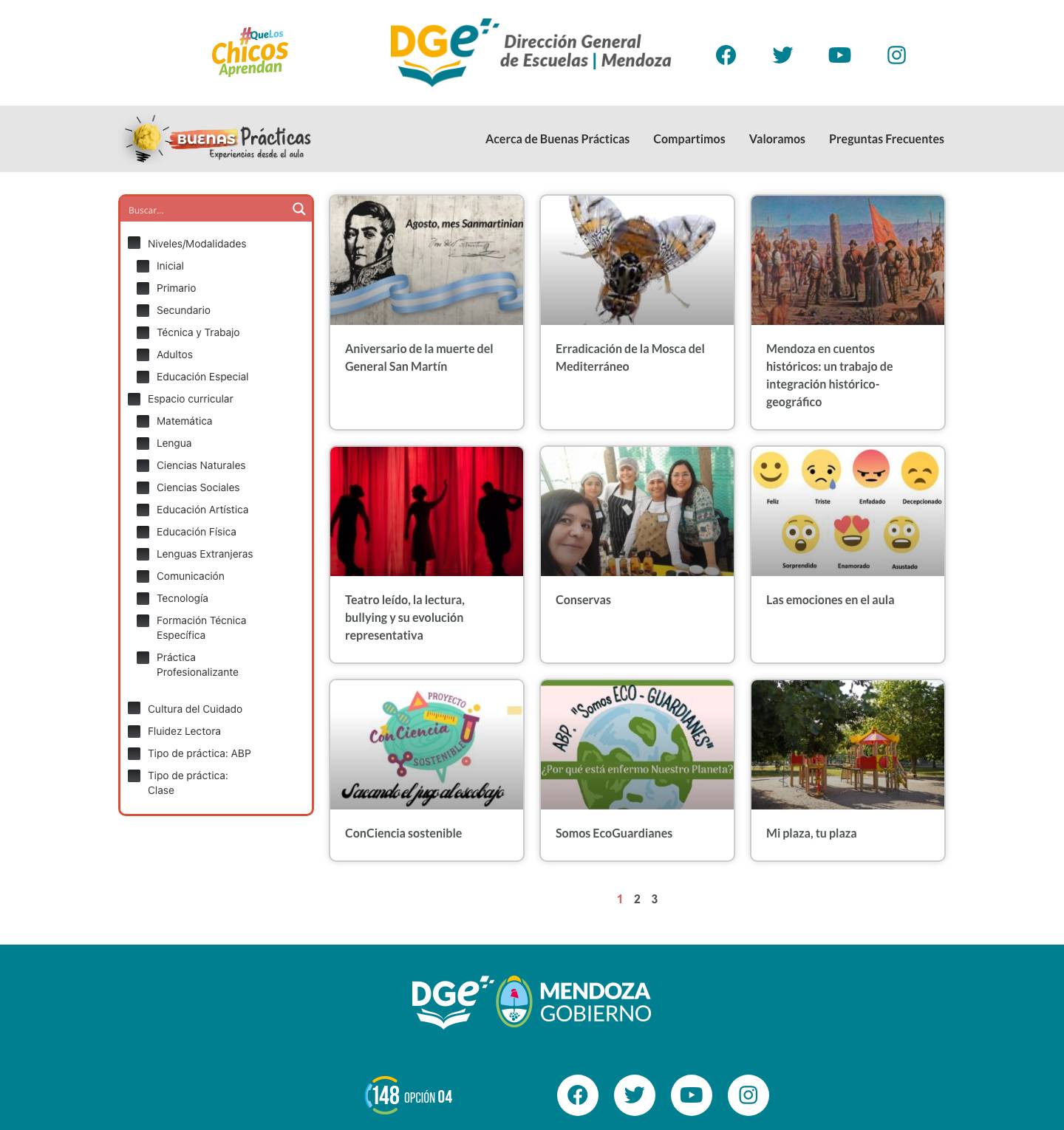 Buenas Prácticas - Full Screenshot