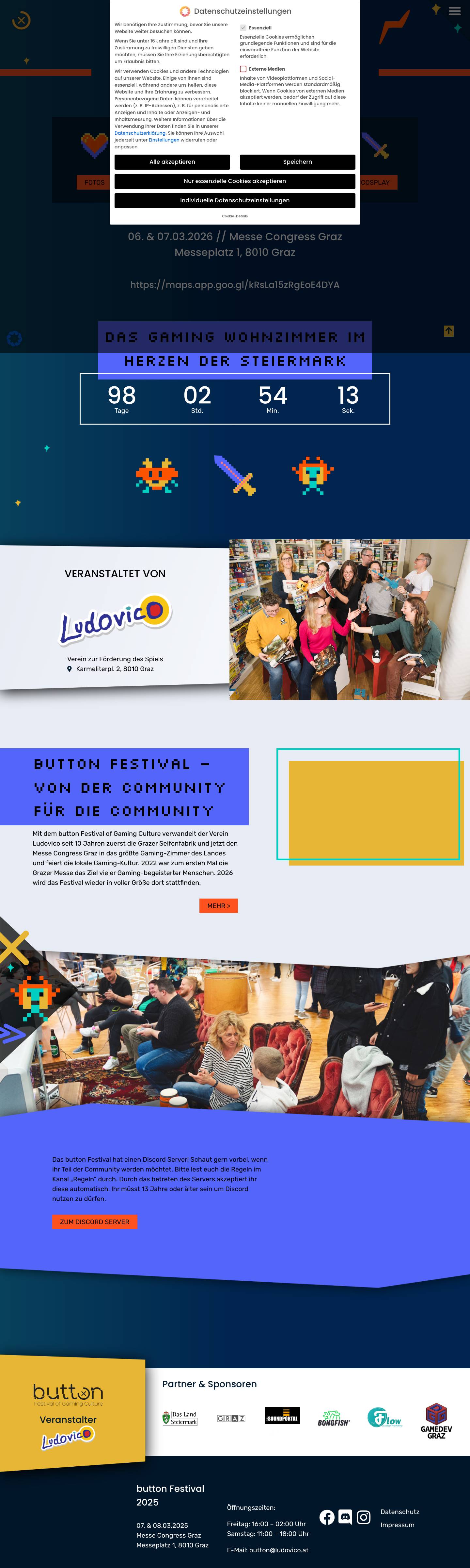 buttonfestival - Full Screenshot