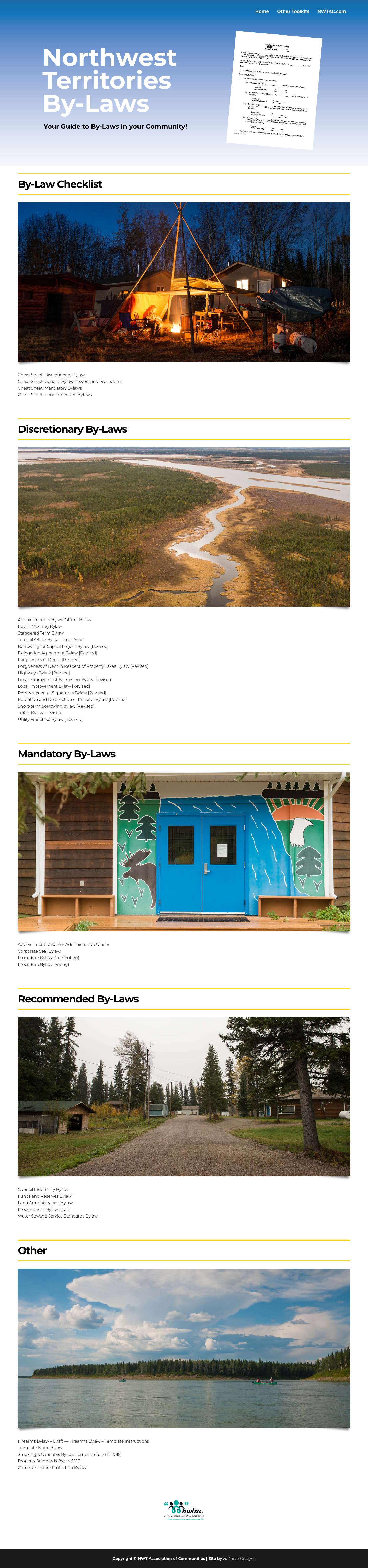 By-Laws - Full Screenshot