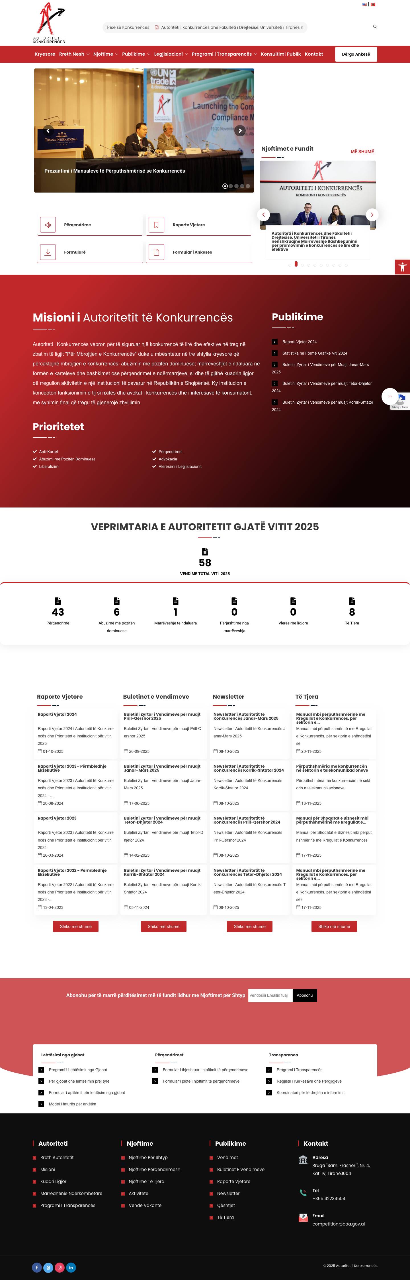 Kryesore - Autoriteti i KonkurrencësAccessibility ToolsIncrease TextDecrease TextGrayscaleHigh ContrastNegative ContrastLight BackgroundLinks UnderlineReadable FontReset - Full Screenshot