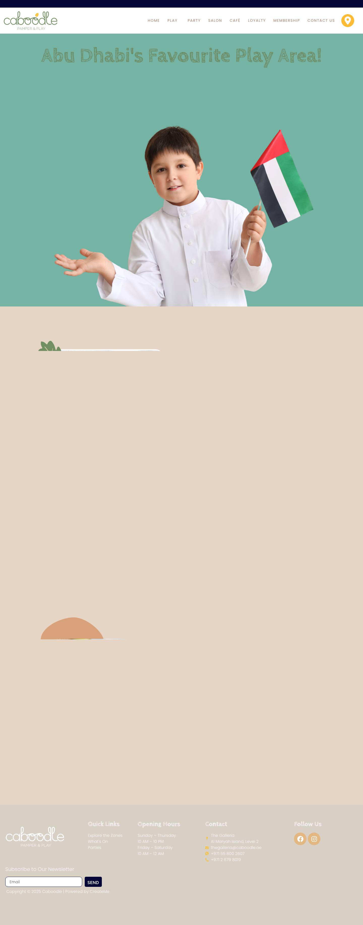 Caboodle – Your Destination for Unforgettable Fun - Full Screenshot