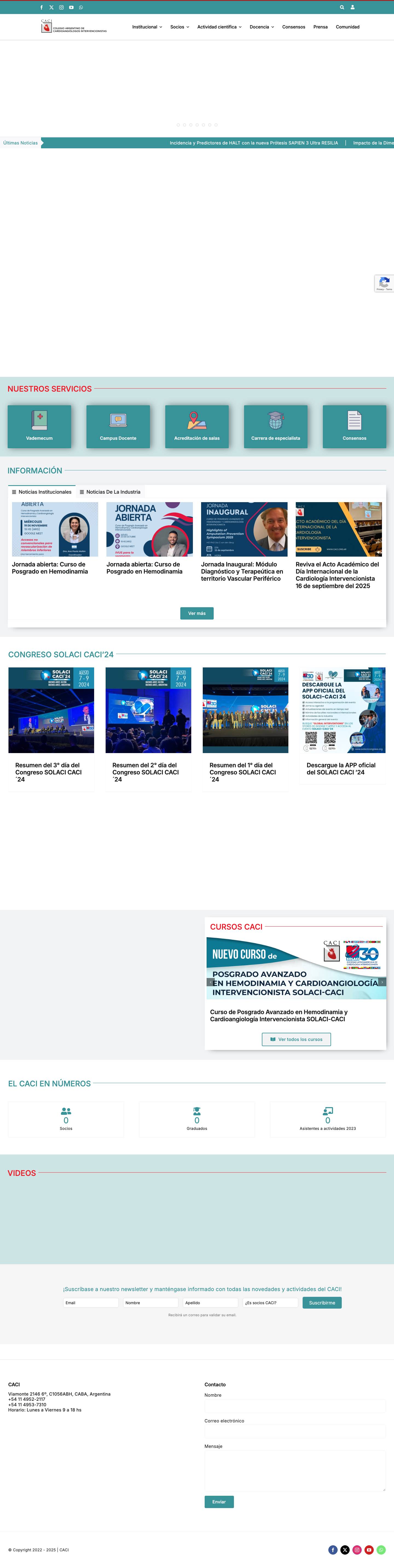 CACI - CACI - Full Screenshot